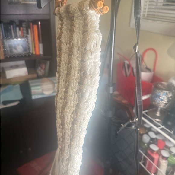 Handmade Macramé Tote - Picture 7 of 8